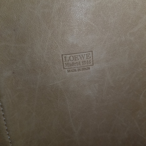🙀Loewe Authentic Ex-Large Anagram Tote Bag "RARE" - Picture 6 of 15